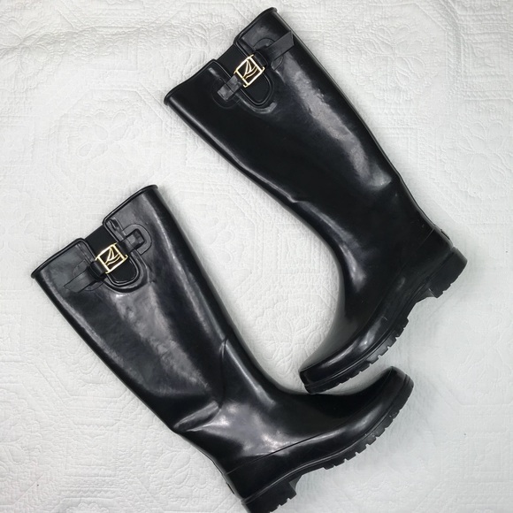 Sperry Shoes - Sperry rain boots, black, size 7
